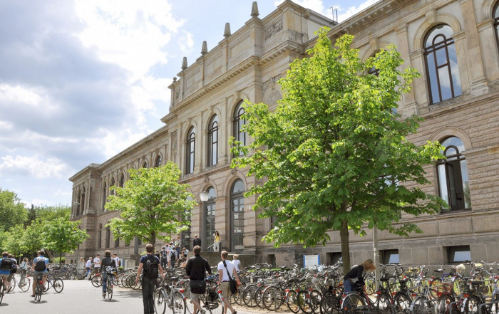 Das Altgebäude der TU Braunschweig